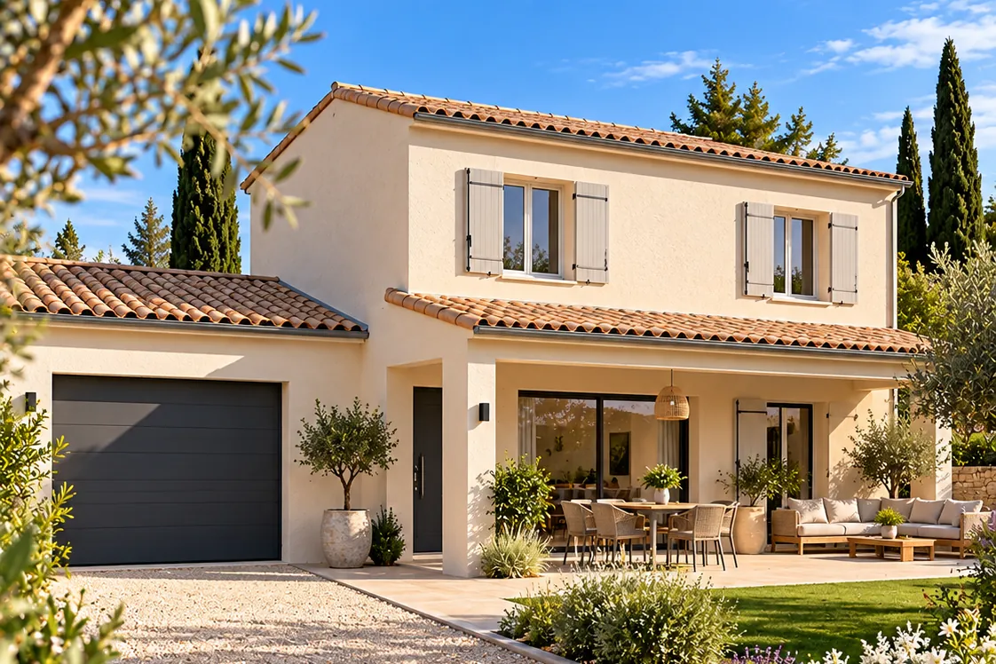 Agrandissement de maison dans le Gard
